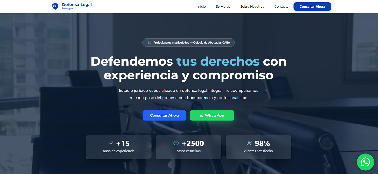 Defensa Legal Integral