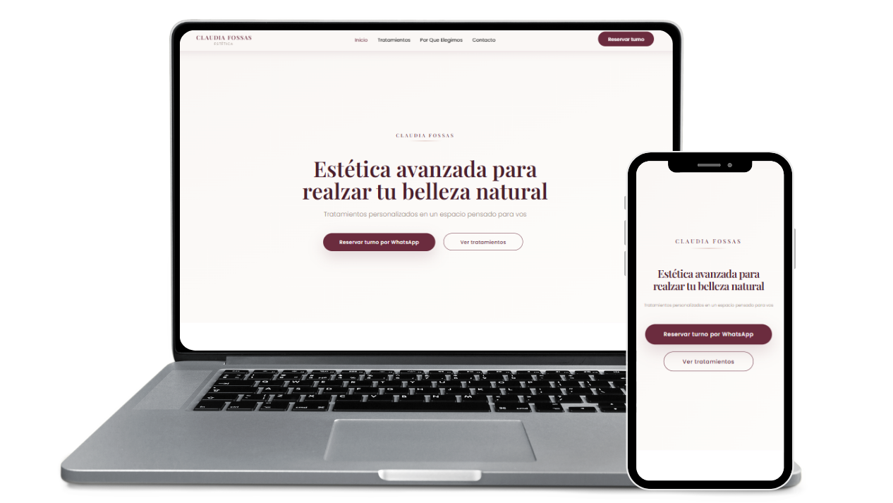 Estética Claudia Fossas